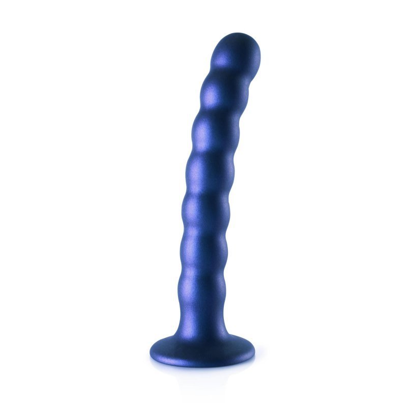 Beaded Silicone G-Spot Dildo - 6,5&#039;&#039; / 16,5 cm