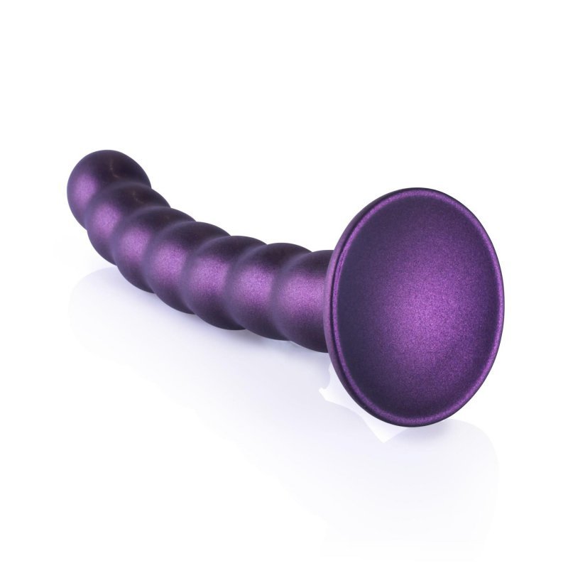 Beaded Silicone G-Spot Dildo - 6,5&#039;&#039; / 16,5 cm