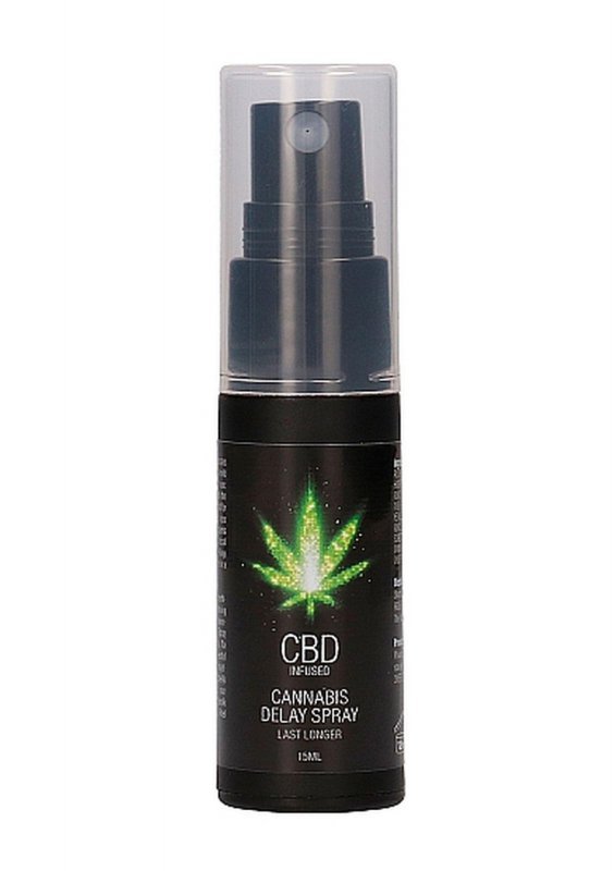 Spray opóźnijący wytrysk cbd 15 ml