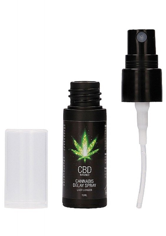 Spray opóźnijący wytrysk cbd 15 ml
