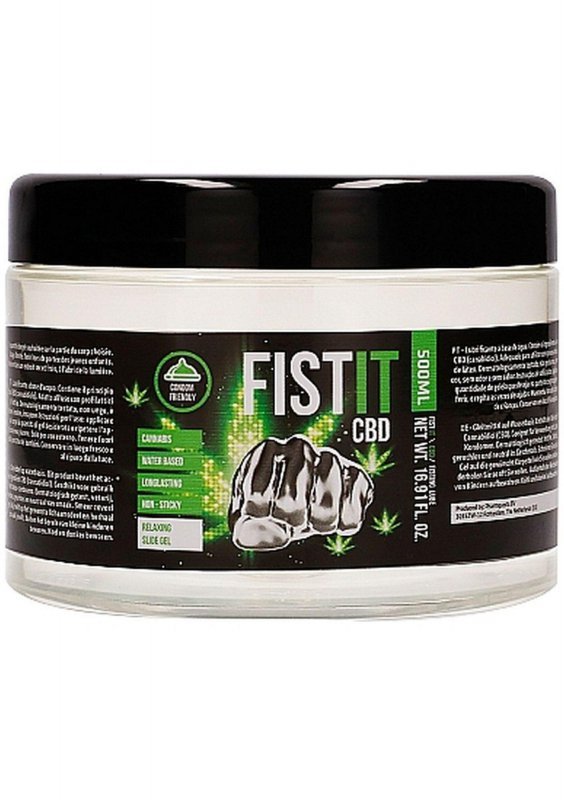 Nawilżający żel do fistingu 500 ml