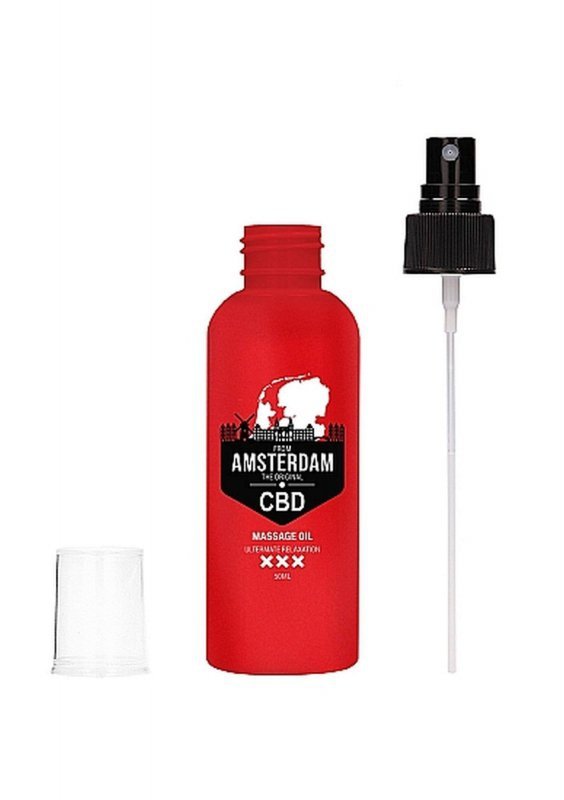 Olejek do masażu erotycznego CBD 50 ml