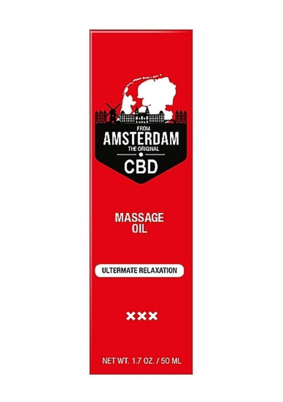 Olejek do masażu erotycznego CBD 50 ml