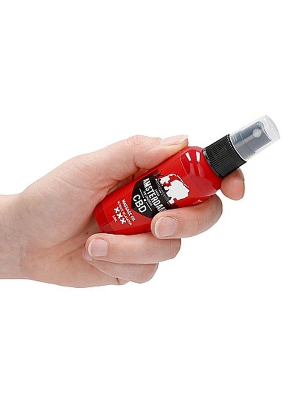 Olejek do masażu erotycznego CBD 50 ml