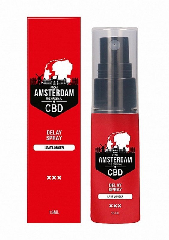 Spray opóźniający wytrysk Original CBD 15 ml