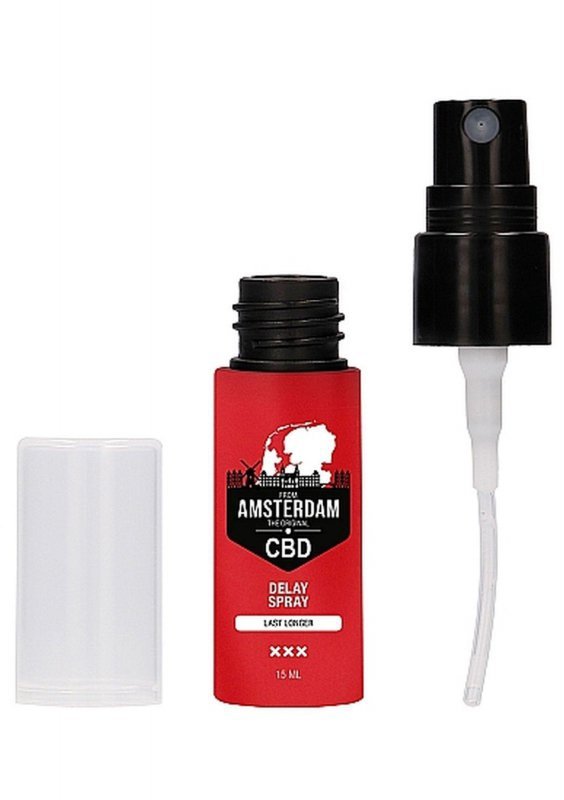 Spray opóźniający wytrysk Original CBD 15 ml
