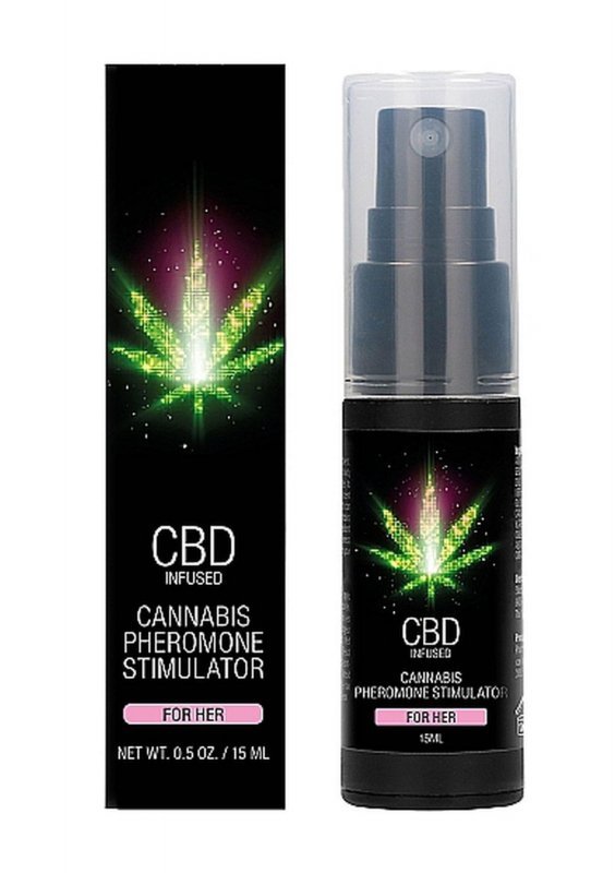Feromony dla kobiet CBD Cannabis 15 ml