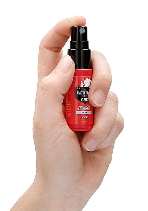 Perfumy z feromonami dla mężczyzn Original CBD Amsterdam 15 ml