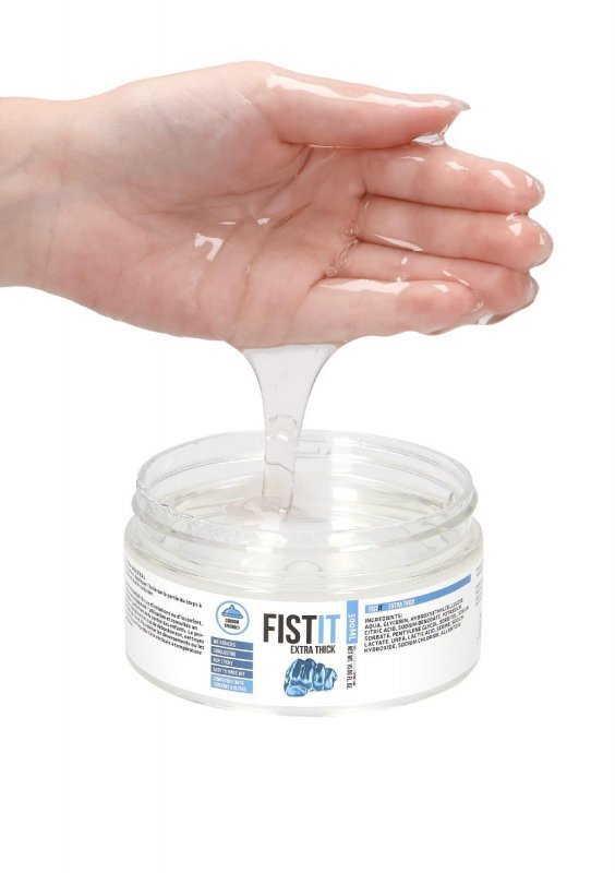 Nawilżający żel intymny wodny lubrykant do fistingu 300 ml
