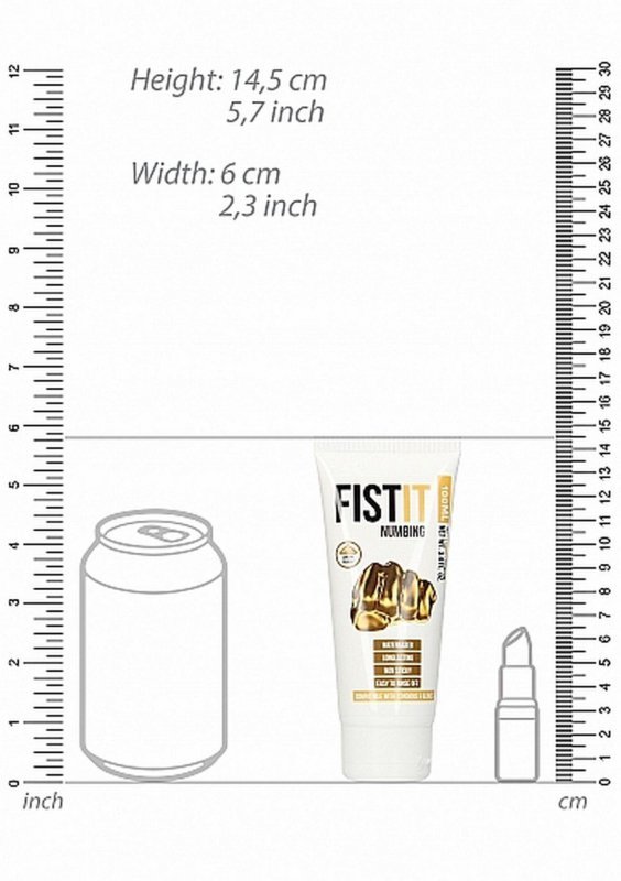 Fist It - desensitizer - 100 ml
