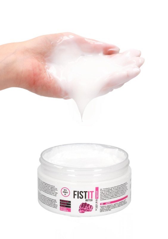 Kremowy lubrykant wodny żel do fistingu 300 ml