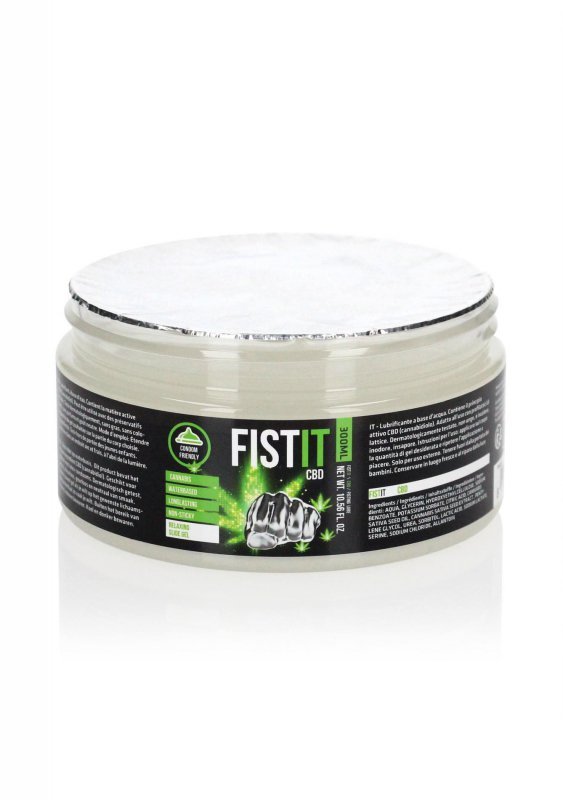 CBD lubricant - 10.1 fl oz / 300 ml