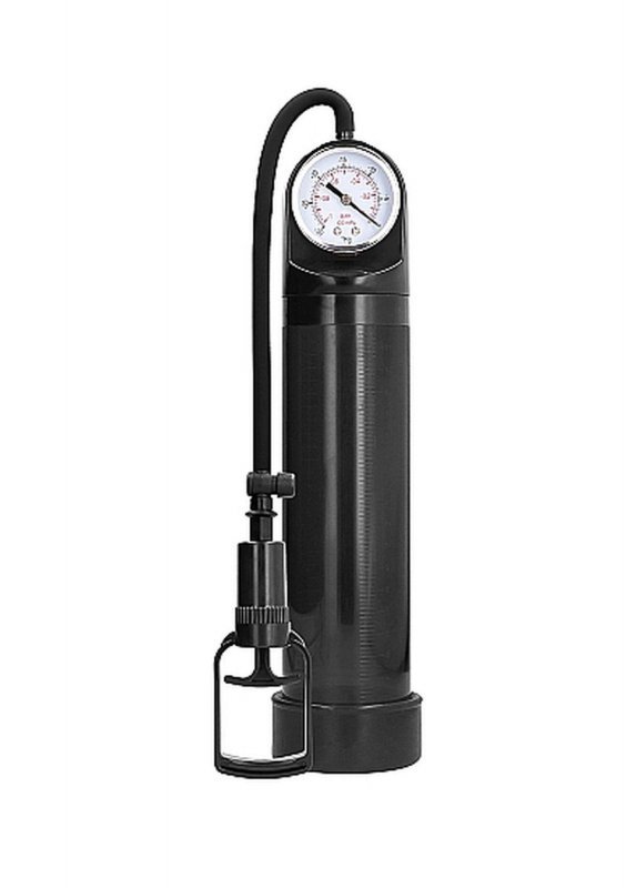 Pompka do penisa z manometrem Comfort Pump With Advanced PSI Gauge