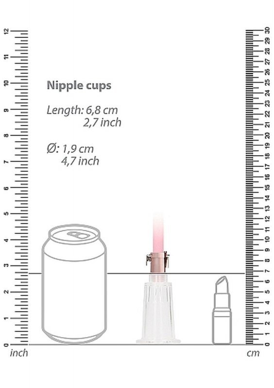 Pompeczki do sutków i łechtaczki Clitoral &amp; Nipple