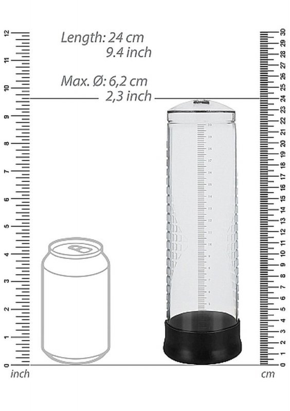 Extreme Power Rechargeable Auto Pump pompka powiększająca penisa