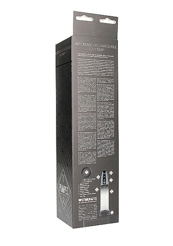 Automatic Rechargeable Luv automat pompka do penisa