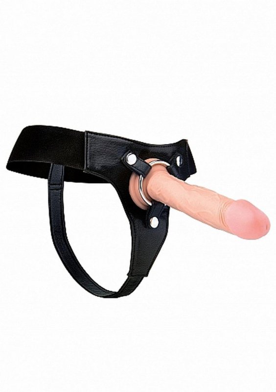 Strapon elastic harness
