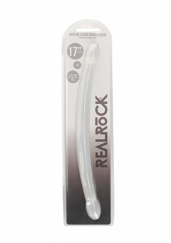 Podwójne długie dildo dla lesbijek  42 cm