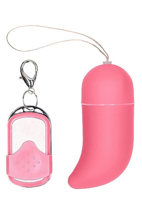 Wireless vibrating g-spot egg - medium - pink