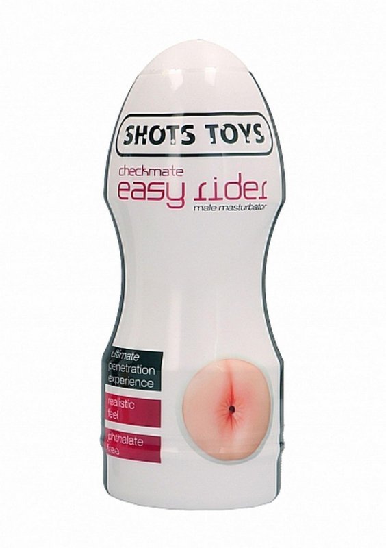 Easy Rider - Checkmate - male masturbator - anal