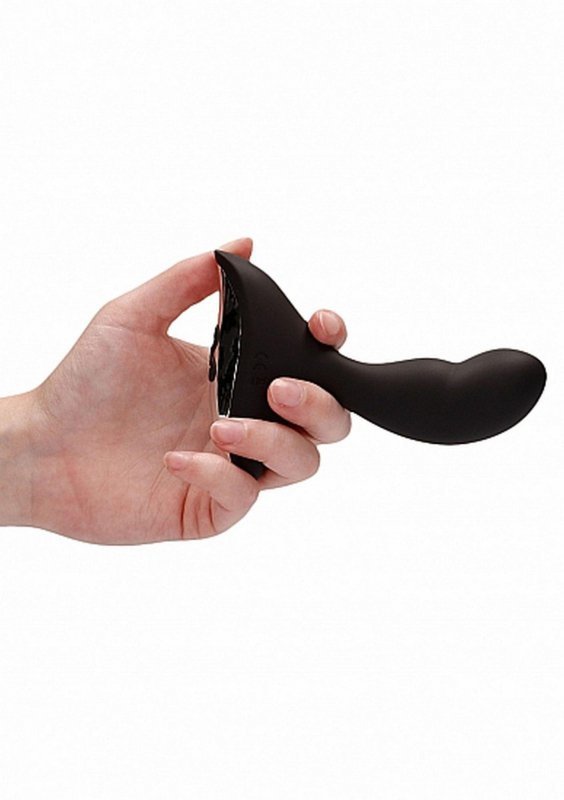 Wibrator analny masażer prostaty korek plug