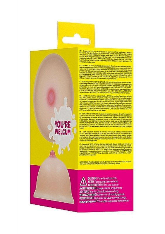 Titty soap - flesh