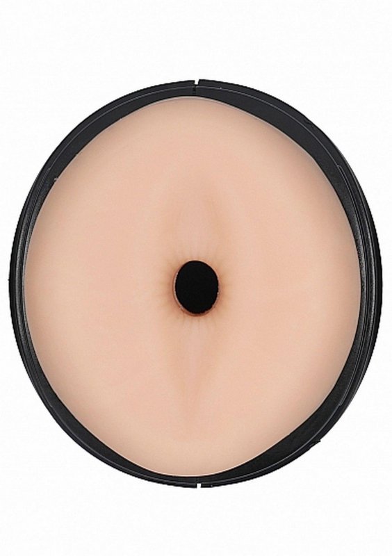 Self lubrication easy grip masturbator xl anal - flesh
