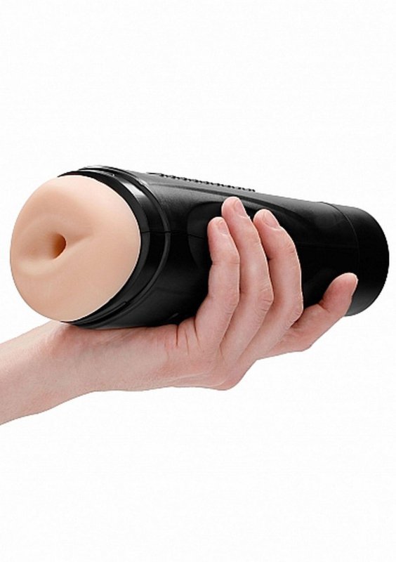 Self lubrication easy grip masturbator xl anal - flesh