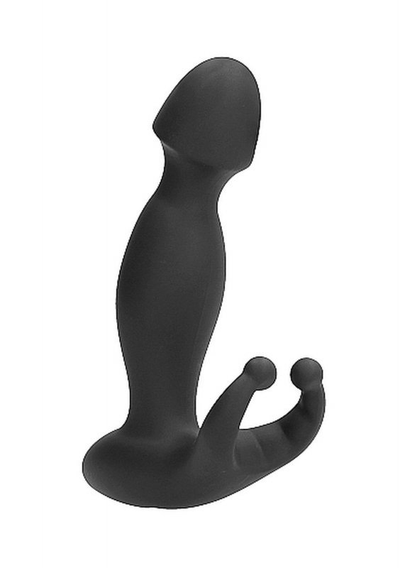 Wibrujący korek analny stymulator prostaty masażer jąder
