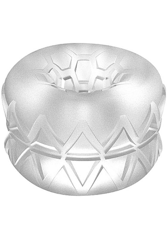N0. 92 - Reversible masturbator and bumper - transparent