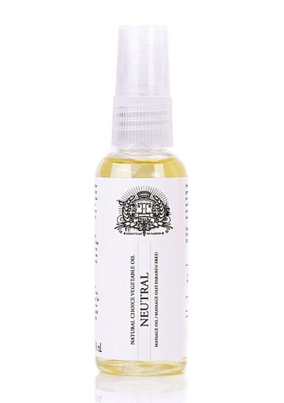 Massage oil - neutral - 50 ml