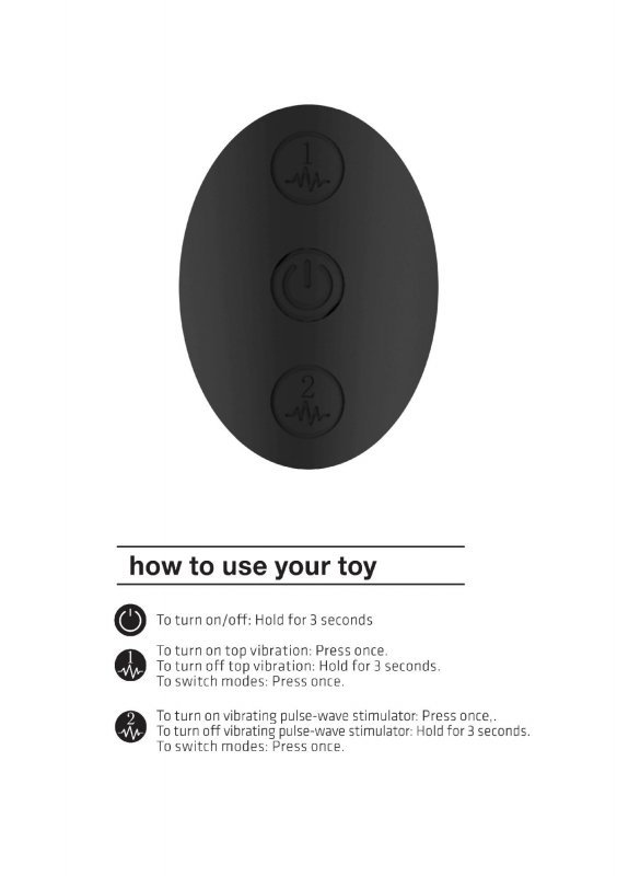 Enora - wand &amp; vibrator - black
