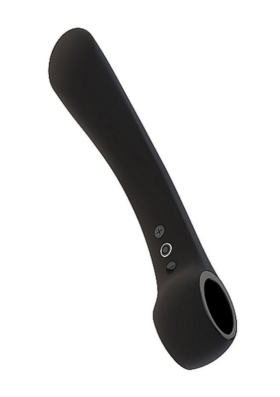 Wibrator sex masażer stymulator punktu g czarny