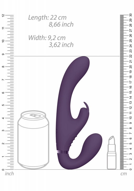 Strapon Suki purple