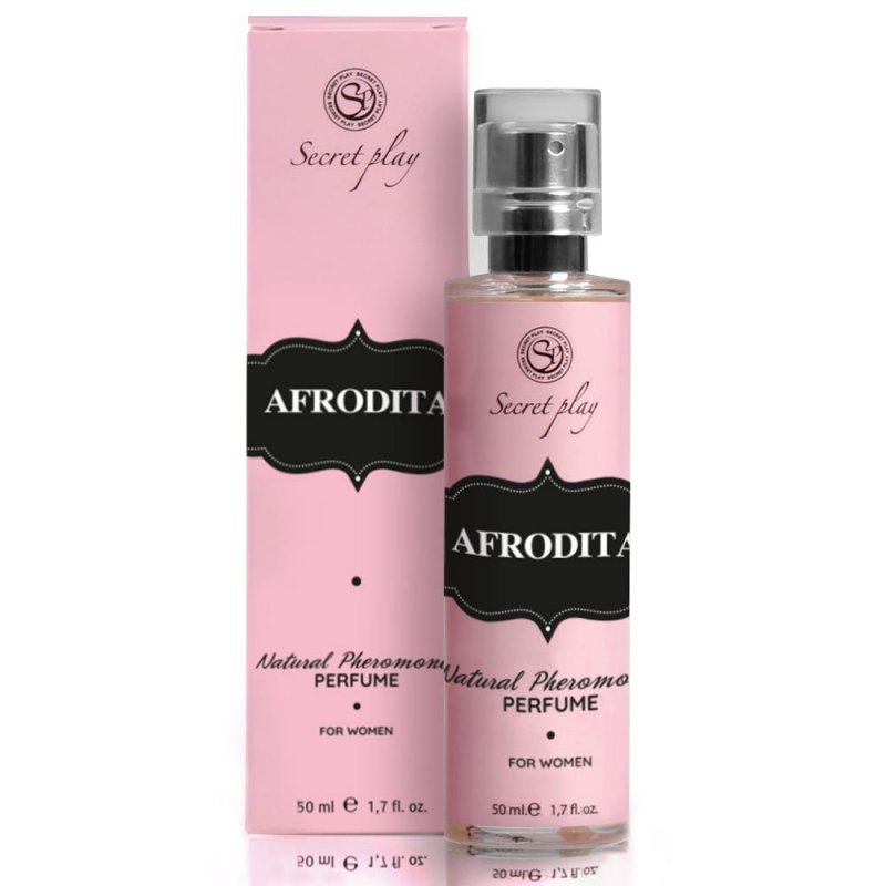 Perfumy z feromonami dla niej Afrodita 50 ml