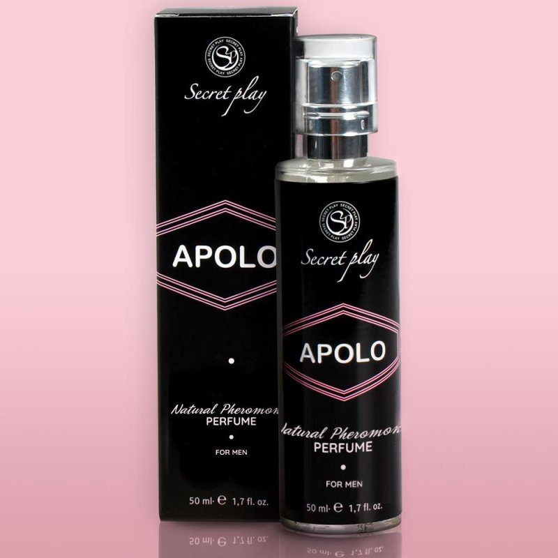 Perfumy z feromonami dla mężczyzn Apolo Natural Pheromones 50 ml