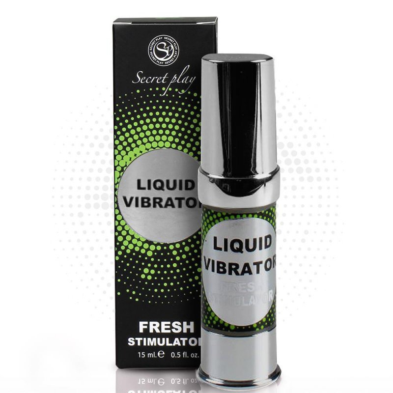 Chłodzący żel pobudzający z efektem wibracji 15 ml