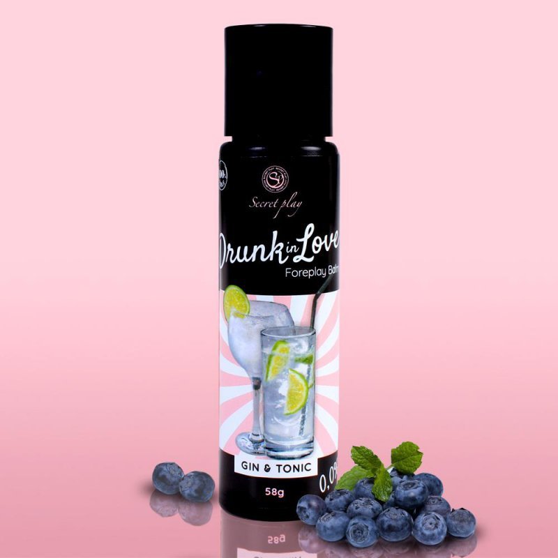 Jadalny kremowy żel intymny gin &amp; tonic 60 ml