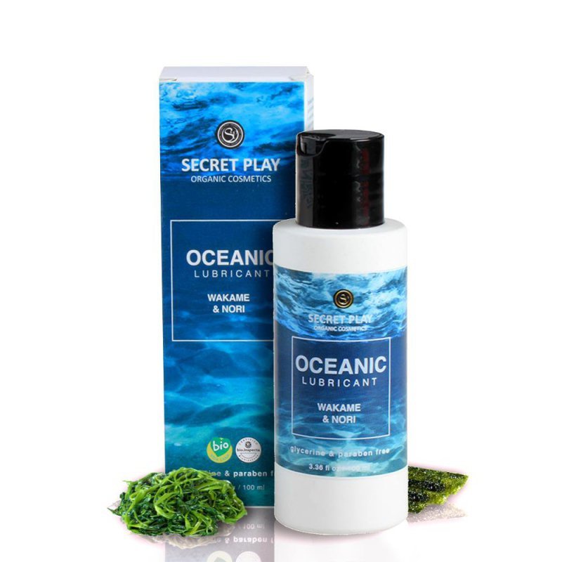 Organiczny lubrykant nawilżający z algami 100 ml