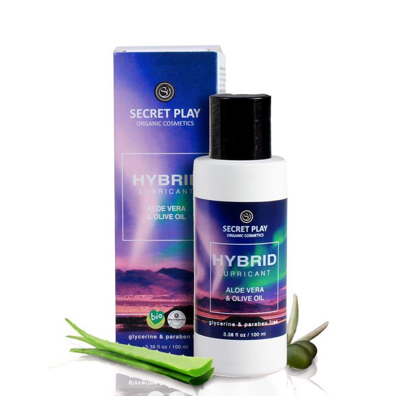 Hybrydowy lubrykant organiczny aloesowy 100 ml