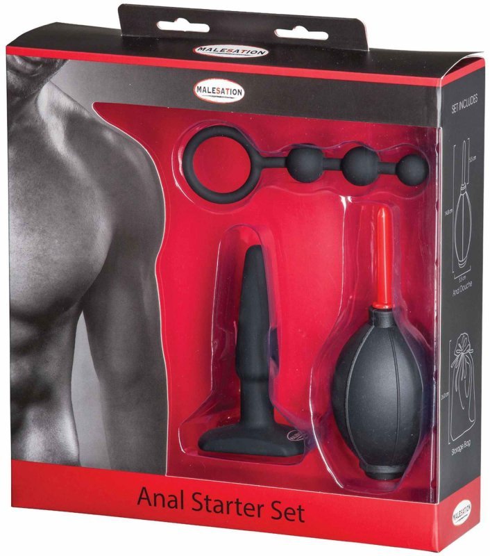 Malesation Anal Starter Set