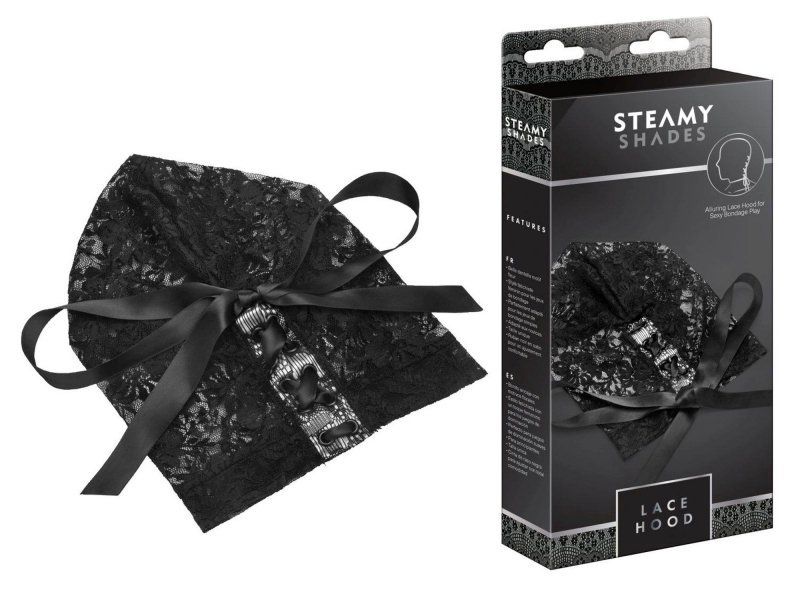 Maska na twarz głowę Bondage Steamy Shades