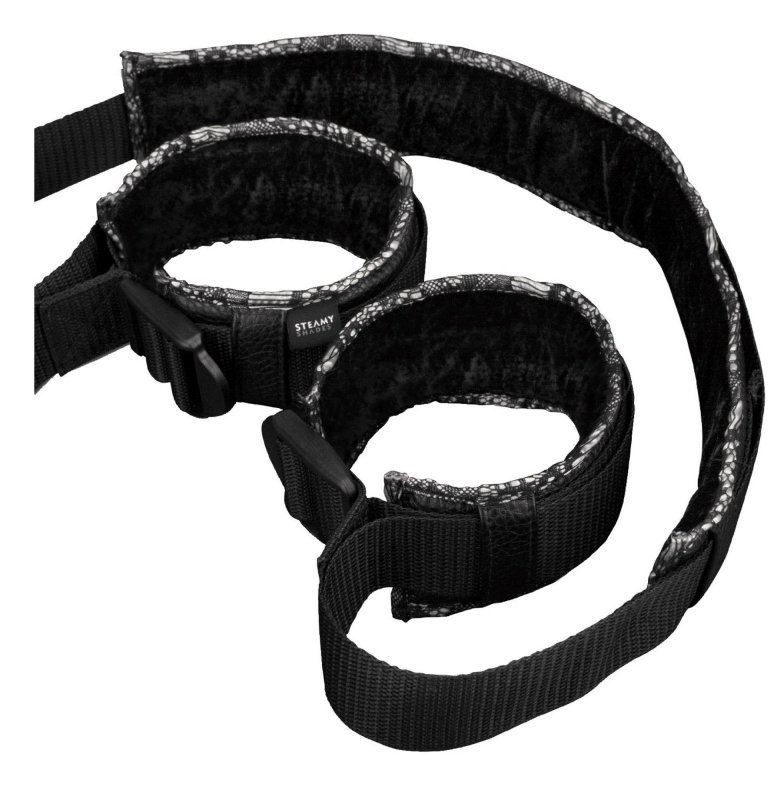 Wiązania kajdany na ręce BDSM Steamy Shades