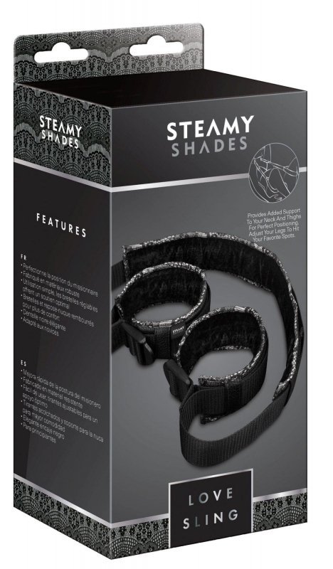 Wiązania kajdany na ręce BDSM Steamy Shades