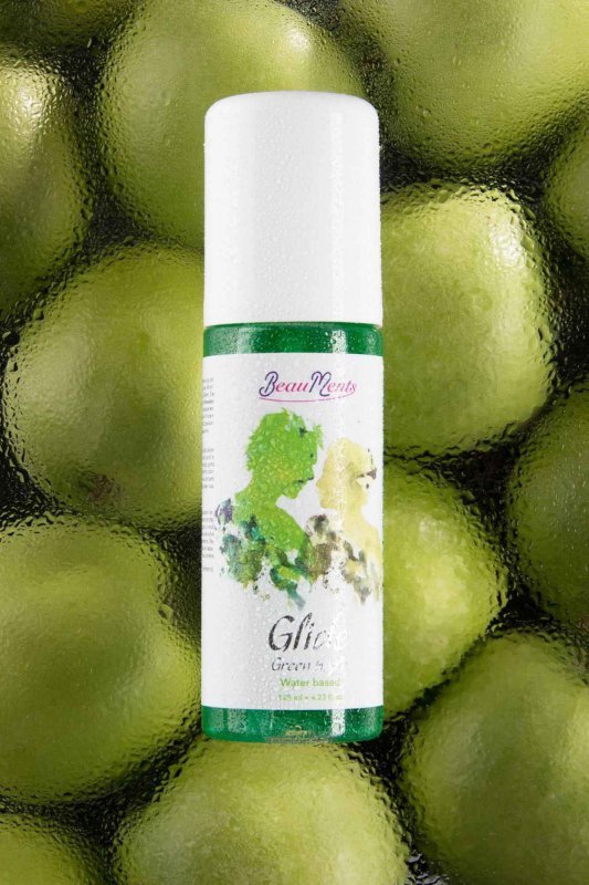 BeauMents nawilżający żel intymny zielone jabłko 125 ml