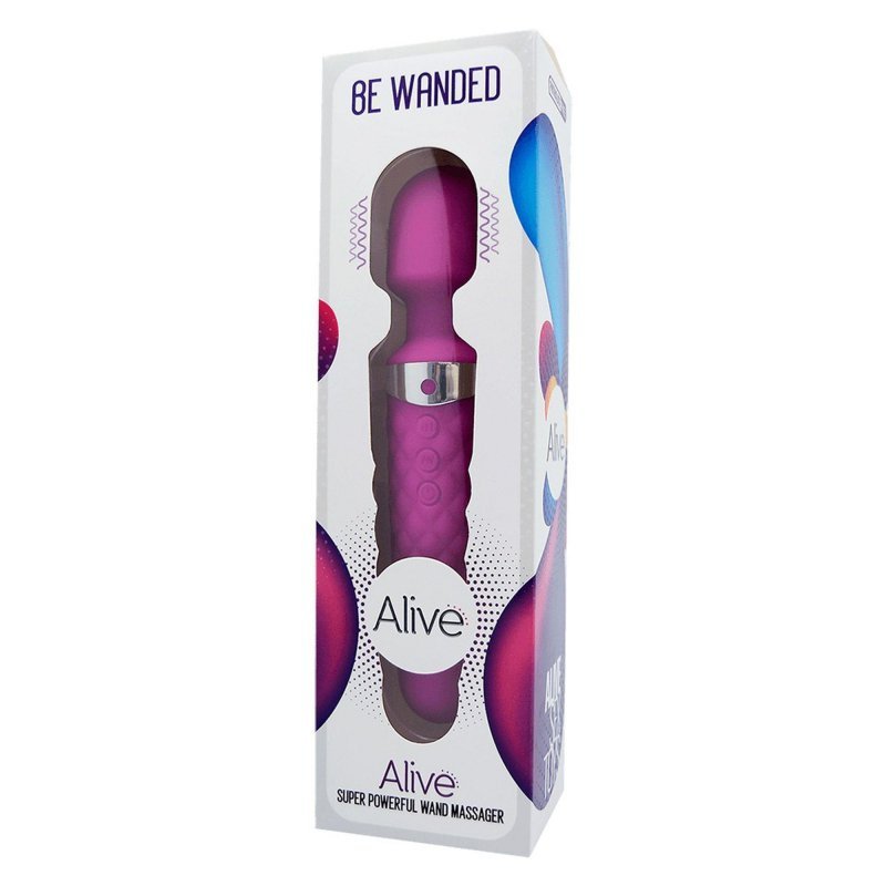 Masażer erotyczny różdżka wand stymulator fioletowy