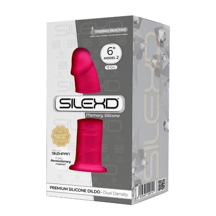 Dildo-SD.Model 2 (6&quot;&quot;) PINK BOX