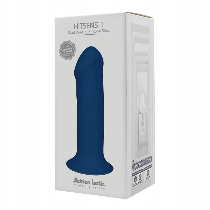 Dildo analne z główką na przyssawce 17,8 cm