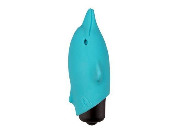 Wibrujący delfinek stymulujący łechtaczkę
