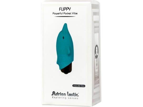 Wibrujący delfinek stymulujący łechtaczkę